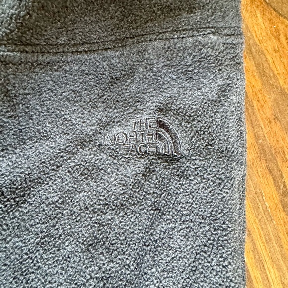 North face women’s fleece grey pants - Picture 2 of 6